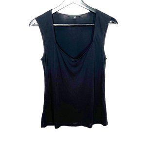 Vintage 90s Y2K Guess Black Sleeveless Top Medium